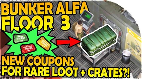 bunker alfa code|Coupons .